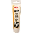 CRC Silicone Grease 100 ml Tube, Grease Type Silicone, NGLI Grade 1, Viscosity 9000 mm²/s, Operating Temp -40°C to 32086