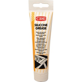 CRC Silicone Grease 100 ml Tube, Grease Type Silicone, NGLI Grade 1, Viscosity 9000 mm²/s, Operating Temp -40°C to 32086
