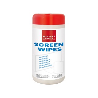 Kontakt Chemie Screen Wipes Wet Screen Cleaning Dispenser Box of 100 31980