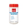 Kontakt Chemie Screen Wipes Wet Screen Cleaning Dispenser Box of 100 31980