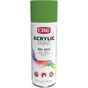 CRC 400 ml RAL 6018 Yellow Green Gloss Acrylic Spray Paint 31082