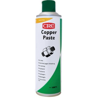 CRC Copper PASTE Lubricant Aerosol 650 ml / 500 ml, High Temperature Resistance, Anti Seize 32340