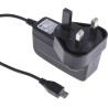 RS PRO AC/DC Adapter 5 V DC 5 W Micro USB Type B Output Type G Plug 1 A 131-4662