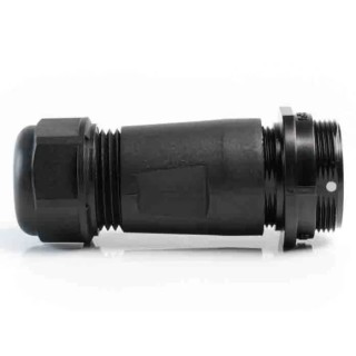 RS PRO Industrial Circular Connector 2 Contacts Cable Mount Socket Female IP68 500V 30A 131-6358