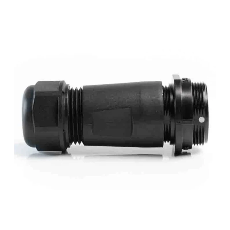 RS PRO Industrial Circular Connector 2 Contacts Cable Mount Socket Female IP68 500V 30A 131-6358