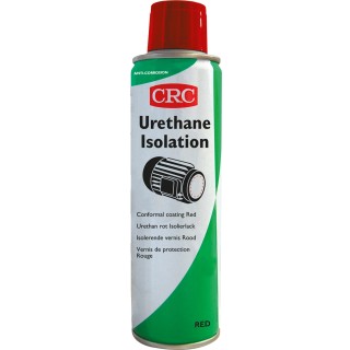 CRC Red Urethane Conformal Coating for Tool, Electric Motor Winding, Solenoid, Armature Coil, Transformer Connector 32670