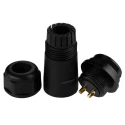 RS PRO Industrial Circular Connector, 2 Contacts, Cable Mount, Socket, Male, IP68, 500V, 30A, Threaded, Model 131-6362