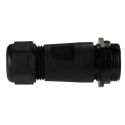 RS PRO Industrial Circular Connector, 2 Contacts, Cable Mount, Socket, Male, IP68, 500V, 30A, Threaded, Model 131-6362