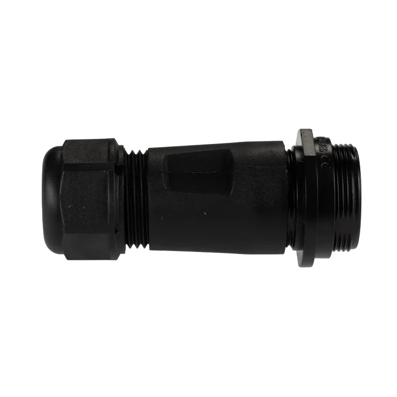 RS PRO Industrial Circular Connector, 2 Contacts, Cable Mount, Socket, Male, IP68, 500V, 30A, Threaded, Model 131-6362