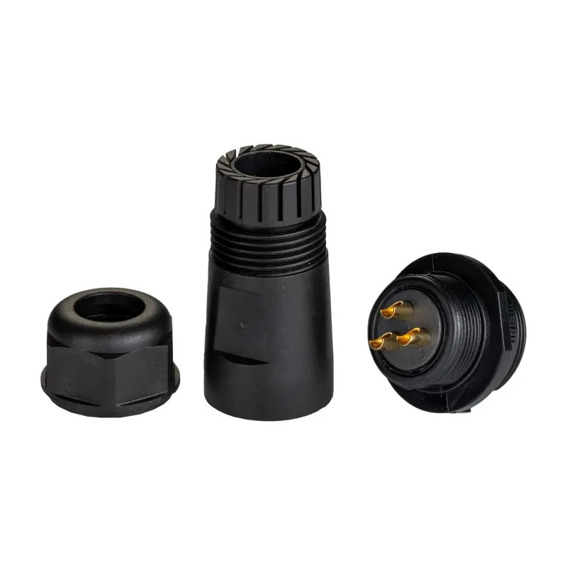RS PRO Circular Connector, 3 Contacts, Cable Mount, Standard Size, Socket Female, Threaded Mating, IP68, 30A 131-6359