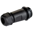 RS PRO Circular Connector, 3 Contacts, Cable Mount, Standard Size, Socket Female, Threaded Mating, IP68, 30A 131-6359