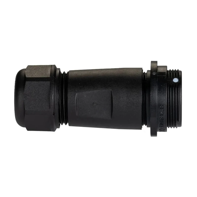 RS PRO Circular Connector, 3 Contacts, Cable Mount, Standard Size, Socket Female, Threaded Mating, IP68, 30A 131-6359