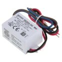 Recom IP65 Enclosed Single Output LED Driver, AC-DC 264V AC Input, 3-12V DC Output, 4.2W Power, 350mA Current RACD04-350