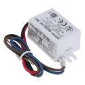 Recom IP65 Enclosed Single Output LED Driver, AC-DC 264V AC Input, 3-12V DC Output, 4.2W Power, 350mA Current RACD04-350