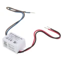 Recom IP65 Enclosed Single Output LED Driver, AC-DC 264V AC Input, 3-12V DC Output, 4.2W Power, 350mA Current RACD04-350