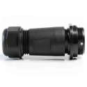 RS PRO 3 Contact Cable Standard Circular Connector Socket Male IP68 500V 30A 131-6363