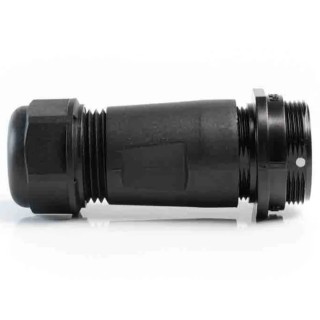 RS PRO 3 Contact Cable Standard Circular Connector Socket Male IP68 500V 30A 131-6363