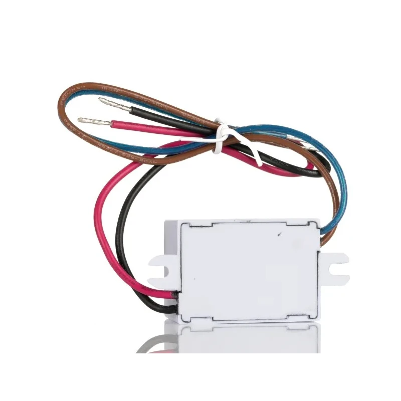 Recom IP65 1 Output LED Driver, 3 V DC to 8 V DC, 4 W, 500 mA Constant Current, AC-DC Enclosed RACD04-500