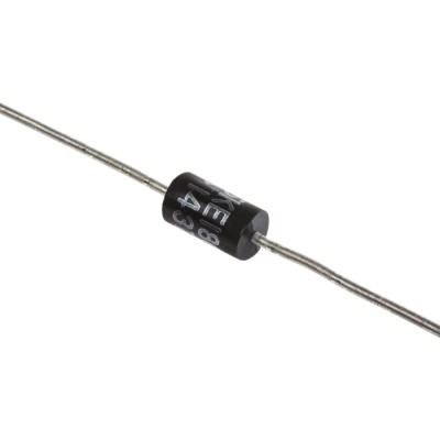 Vishay 1-Element Bi-Directional TVS Diode Through Hole Mount 1.5 kW Peak Pulse Power 1.5KE18CA-E3/54
