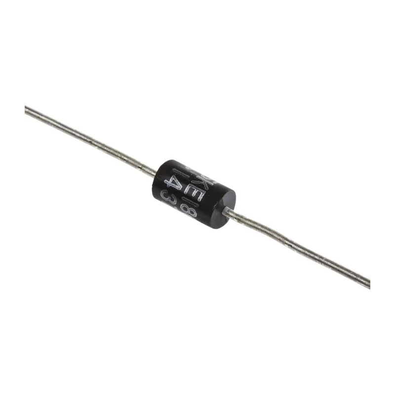 Vishay 1-Element Bi-Directional TVS Diode Through Hole Mount 1.5 kW Peak Pulse Power 1.5KE18CA-E3/54
