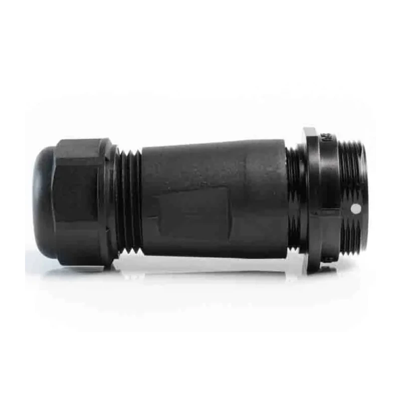 RS PRO Industrial Circular Connector Standard Size 4 Contacts Socket Male Cable Mount Threaded Coupling IP68 500V 131-6364
