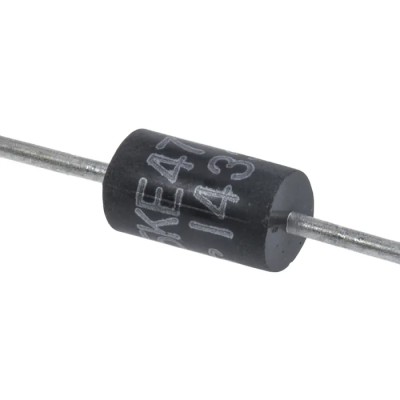 Vishay 1-Element Bi-Directional TVS Diode, 1.5 kW, 2-Pin Through Hole, TRANSZORB TVS Series 1.5KE47CA-E3/54