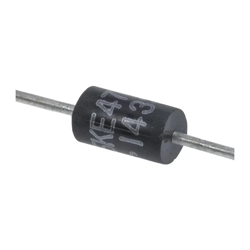 Vishay 1-Element Bi-Directional TVS Diode, 1.5 kW, 2-Pin Through Hole, TRANSZORB TVS Series 1.5KE47CA-E3/54