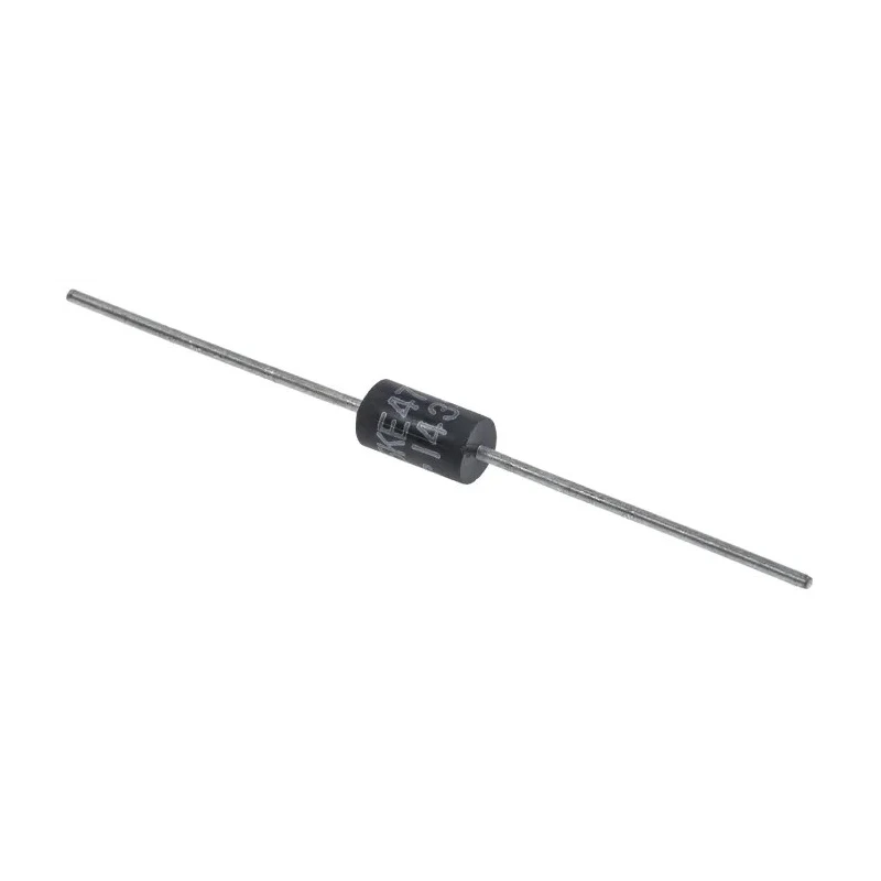 Vishay 1-Element Bi-Directional TVS Diode, 1.5 kW, 2-Pin Through Hole, TRANSZORB TVS Series 1.5KE47CA-E3/54