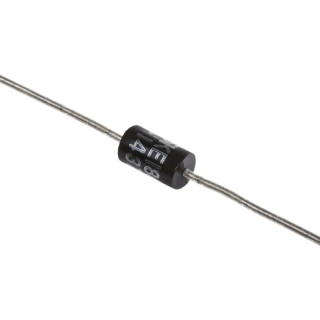 Vishay TRANSZORB TVS Diode Bi-Directional Through Hole 1.5 kW 16.2V 2-Pin 1.5KE18CA-E3/54