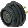 RS PRO Circular Connector Socket, 5 Contacts, Front Mount, Standard Size, Female, IP68, 30A, 500V, Threaded Coupling 131-6369