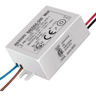Recom IP65 1 Output LED Driver 3V dc to 6 V dc 4.2 W Power Constant Current 700mA RACD04-700