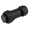 RS PRO Circular Connector Cable Plug 2 Contacts Female Gold-Plated Brass IP68 500V 30A 131-6382