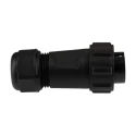 RS PRO Circular Connector Cable Plug 2 Contacts Female Gold-Plated Brass IP68 500V 30A 131-6382