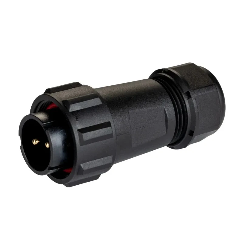 RS PRO Circular Connector, Cable Plug, 2 Contacts, Standard Size, Male Contact, 30A Current, IP68 Rated, 500V 131-6386
