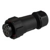 RS PRO Circular Connector, 5 Contacts, Cable Mount, Plug, Female, IP68, 30A, 500V, Threaded Coupling 131-6385