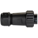 RS PRO Circular Connector, Cable Plug, 2 Contacts, Standard Size, Male Contact, 30A Current, IP68 Rated, 500V 131-6386