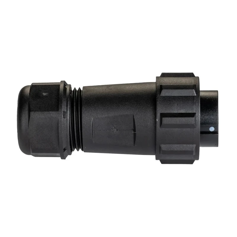 RS PRO Circular Connector, Cable Plug, 2 Contacts, Standard Size, Male Contact, 30A Current, IP68 Rated, 500V 131-6386