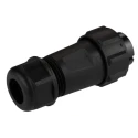 RS PRO Circular Connector, 5 Contacts, Cable Mount, Plug, Female, IP68, 30A, 500V, Threaded Coupling 131-6385