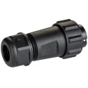 RS PRO Circular Connector, Cable Plug, 2 Contacts, Standard Size, Male Contact, 30A Current, IP68 Rated, 500V 131-6386