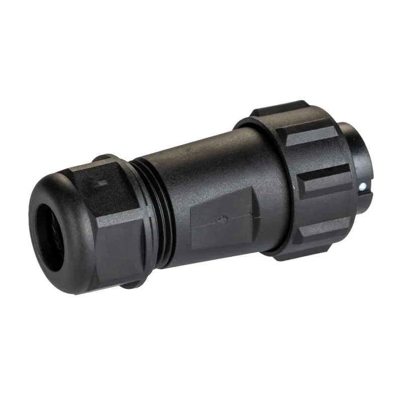 RS PRO Circular Connector, Cable Plug, 2 Contacts, Standard Size, Male Contact, 30A Current, IP68 Rated, 500V 131-6386