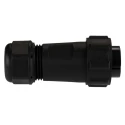RS PRO Circular Connector, 5 Contacts, Cable Mount, Plug, Female, IP68, 30A, 500V, Threaded Coupling 131-6385