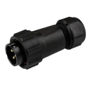 RS PRO Industrial Circular Connector Cable Mount Plug Male 3 Contacts 30A 500V IP68 131-6387