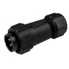RS PRO Industrial Circular Connector Cable Mount Plug Male 3 Contacts 30A 500V IP68 131-6387