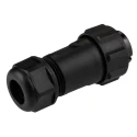 RS PRO Industrial Circular Connector Cable Mount Plug Male 3 Contacts 30A 500V IP68 131-6387