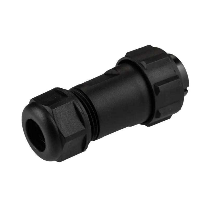 RS PRO Industrial Circular Connector Cable Mount Plug Male 3 Contacts 30A 500V IP68 131-6387