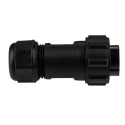 RS PRO Industrial Circular Connector Cable Mount Plug Male 3 Contacts 30A 500V IP68 131-6387