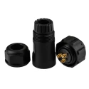 RS PRO Industrial Circular Connector Cable Mount Plug Male 3 Contacts 30A 500V IP68 131-6387
