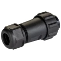 RS PRO Industrial Circular Connector Cable Plug, 4 Contacts, Male, Threaded Mating, IP68, 30A Current, 500V Voltage 131-6388
