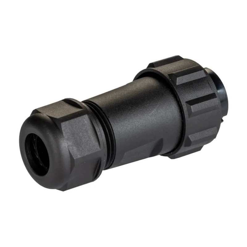 RS PRO Industrial Circular Connector Cable Plug, 4 Contacts, Male, Threaded Mating, IP68, 30A Current, 500V Voltage 131-6388