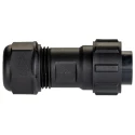 RS PRO Industrial Circular Connector Cable Plug, 4 Contacts, Male, Threaded Mating, IP68, 30A Current, 500V Voltage 131-6388